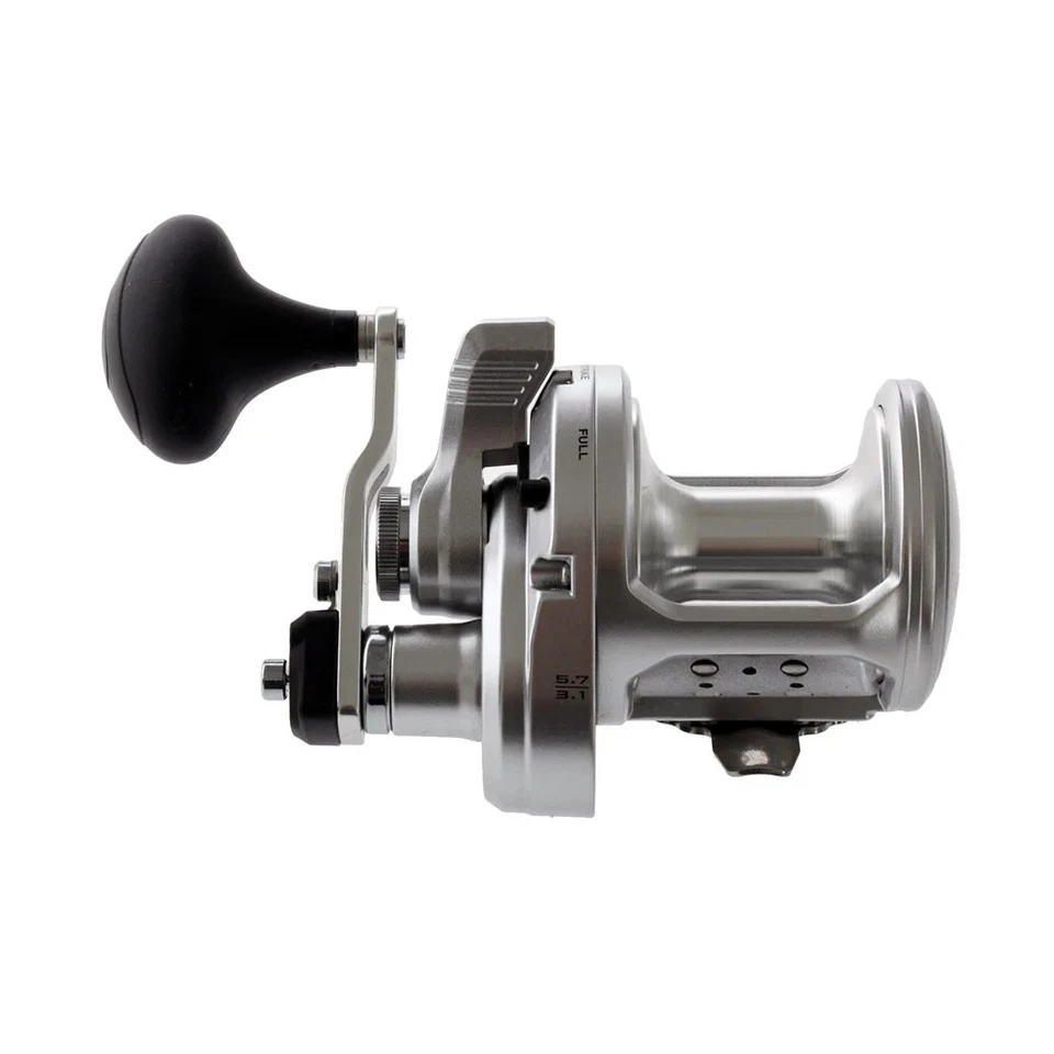 Shimano SpeedMaster II 16SPM with KC 15-30 6'6" Composite CHAOS Gold Combo - Image 3 of 4
