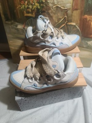 Lavin Curb Sneakers Blue White Size 44