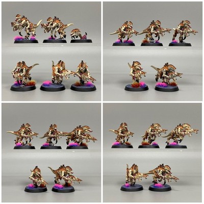 20 TERMAGANTEN 1 RIPPER TYRANIDEN WARHAMMER 40K BEMALT KOKOSNUSSKRABBE TYRANIDEN BRUT