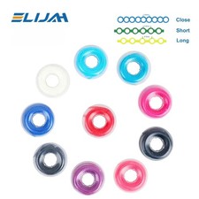 10 Rolls Dental Orthodontic Elastic Power Chain Short/Long/Continuous 15 Feets