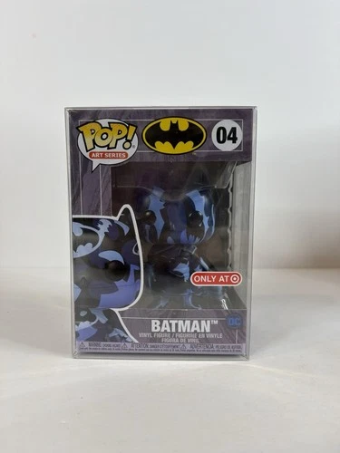Funko Pop! DC Universe: Batman #04 Art Series Target Exclusive