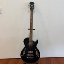 Ibanez Agb200-Bkf Semi-Hollow Bass Almost Genuine Case Included Safe delivery fr