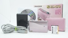 FUJIFILM Finepix Z700EXR Pink Digital Camera with Box Tested Condition