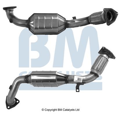 Catalyseur BM Catalysts BM80509H pour réparation échappement Audi Q7