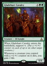 Gladehart Cavalry - Foil LP, English MTG Oath of the Gatewatch