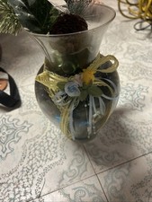 Mixed Jar of Marbles 1.5lbs w Jar / Vase
