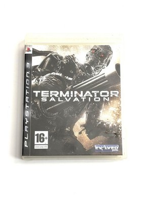 TERMINATOR SALVATION PS3 SPIEL PLAYSTATION 3 EVOLVED GAMES