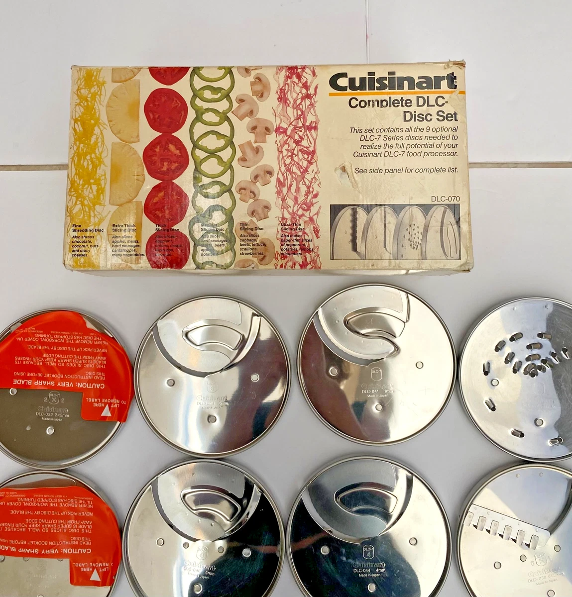 Cuisinart Dlc 7 Parts for sale | eBay