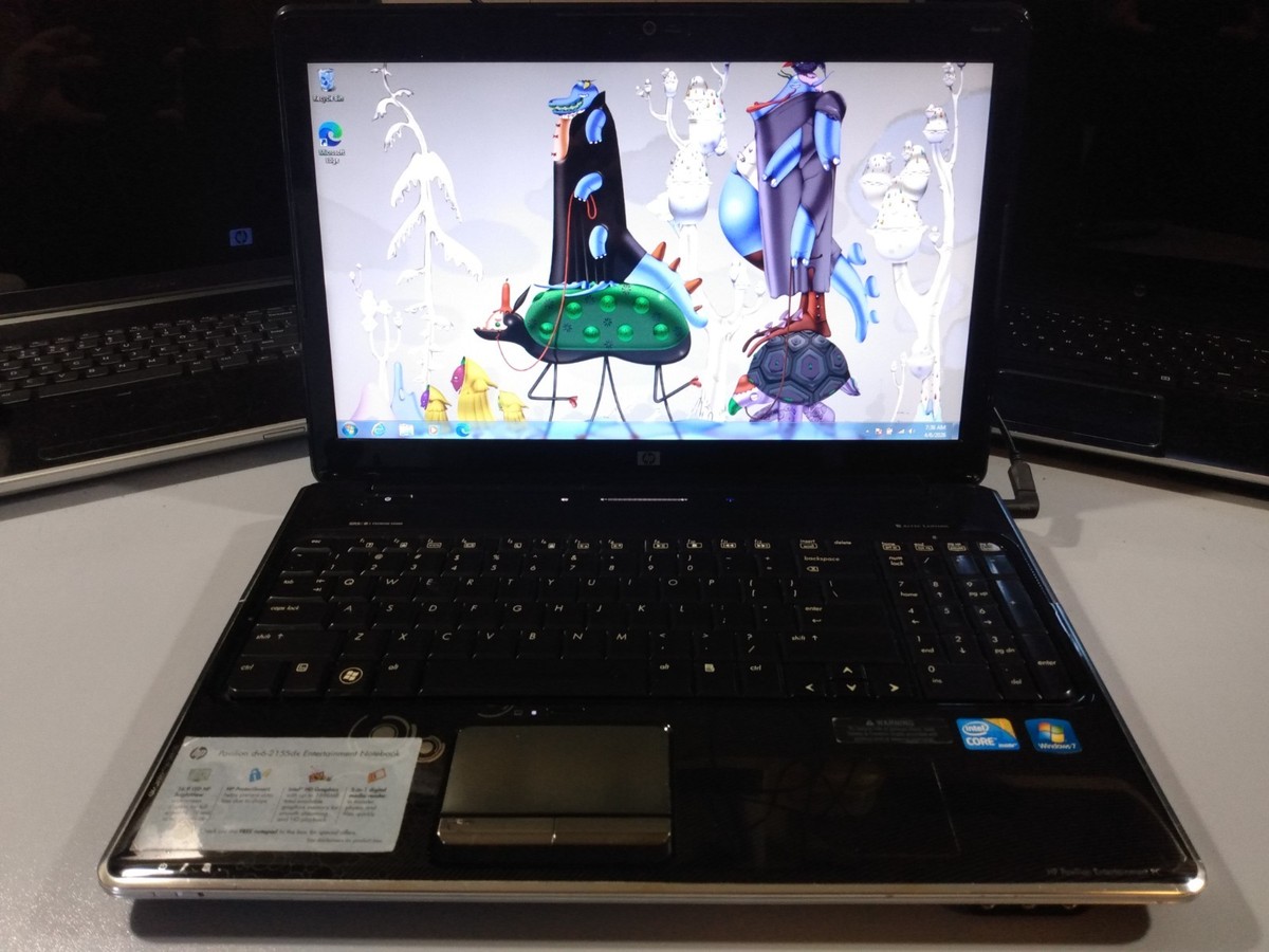 パソコン Hp Dv6-2155dx laptop windows 7 | eBay