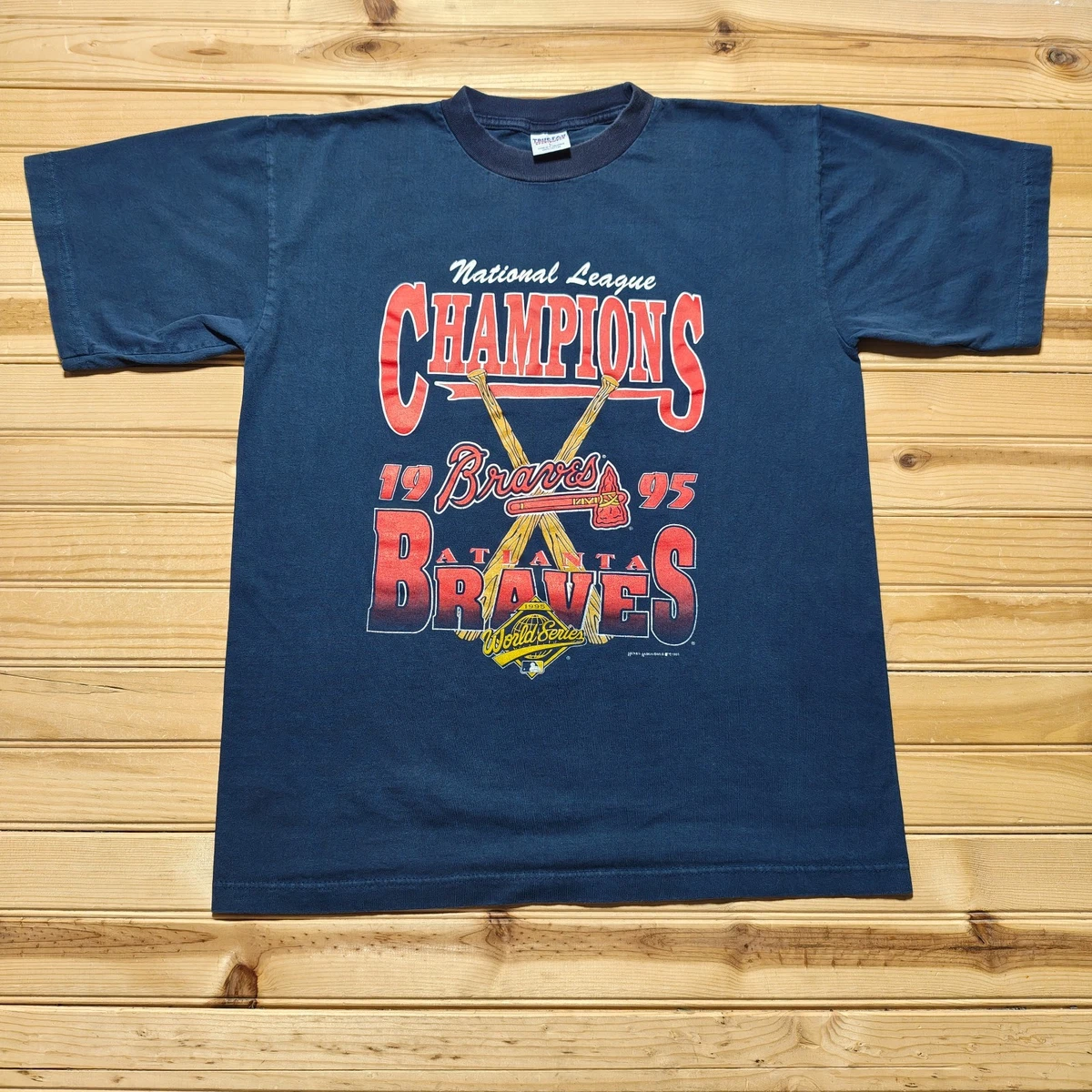 World Series Atlanta Braves MLB Shirts for sale | eBay