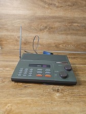 Vtg Uniden Bearcat BC147XLT 16-Channel 10-Band Scanner Radio W/Antenna-Weather