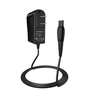 AC/DC Adapter Charger Power Cord for Wahl Custom Shave System 4000, 4400