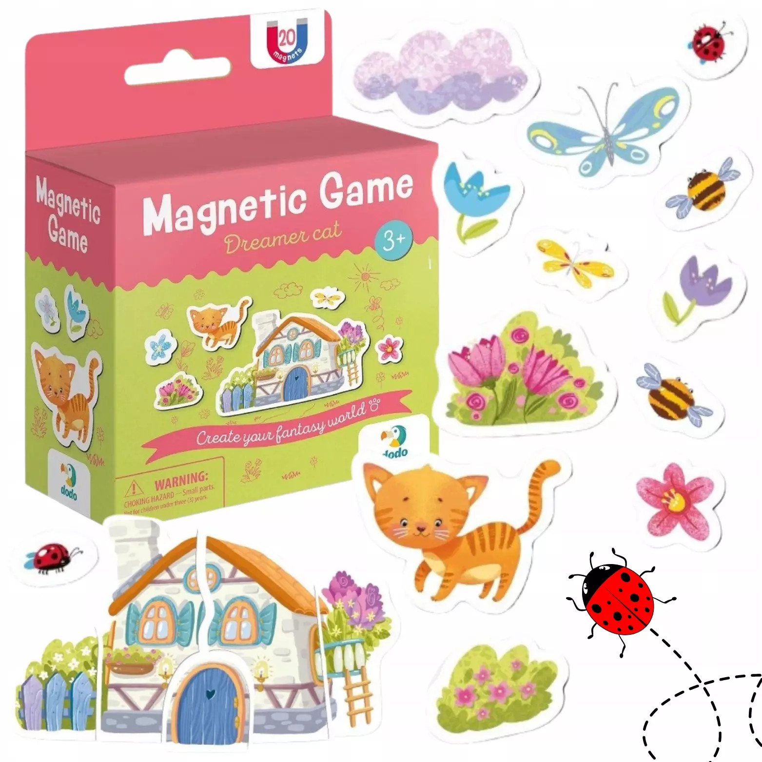 4823115900982 Gra magentyczna Kot marzyciel Dodo 3490₽