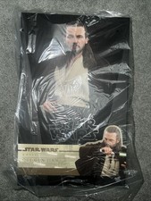 Hot Toys MMS525 Star Wars Qui-Gon Jinn 1 6 Figure 12 Liam Neeson Phantom Menace