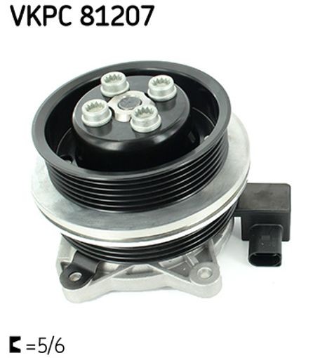 Water pump VKPC 81207 SKF for VW SEAT AUDI SKODA - Image 15