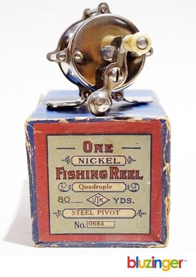 Canne à Mouche Vintage Horrocks Ibbotson – Bambou – USA – Pour Déco Uniquement