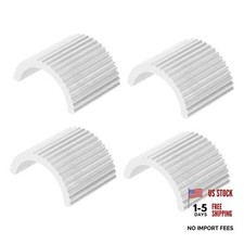 4Pcs Aluminum Alloy Bicycle Handlebar Shims Motorcycle Handlebar Spacer