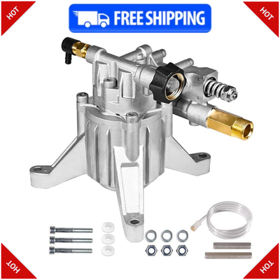 #ad YAMATIC 7 8quot; Shaft Vertical Pressure Washer Pump 3000 PSI 2.5 GPM Replacement $83.97