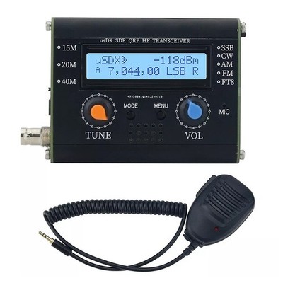 5W usDX SDR QRP-Transceiver QCX-SSB zu SSB 3-Band All-Mode HF-Transceiver &Mikro