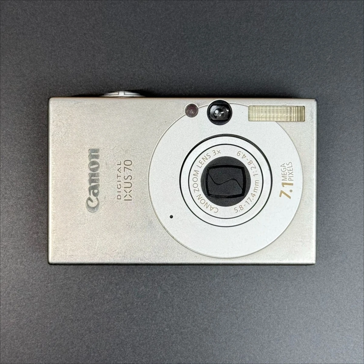 Canon IXUS 7-7.9 MP Digital Cameras for sale | eBay