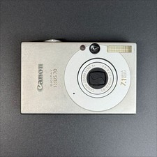 Canon IXUS 70 / SD1000 / IXY 10 CCD Digital Camera 7.1 MP 3X Zoom Silver -Tested