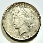 1925-S Peace Dollar – 90% Silver – Free US Shipping