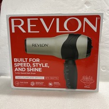 REVLON Turbo Hair Dryer with Advanced Ionic Technology, Ceramic Coating  Turbo