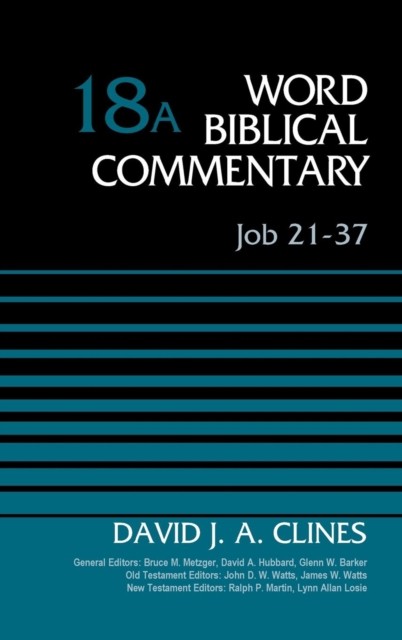 Job 2137 Volume 18A by David J. A. Clines HARDBACK - Image 4