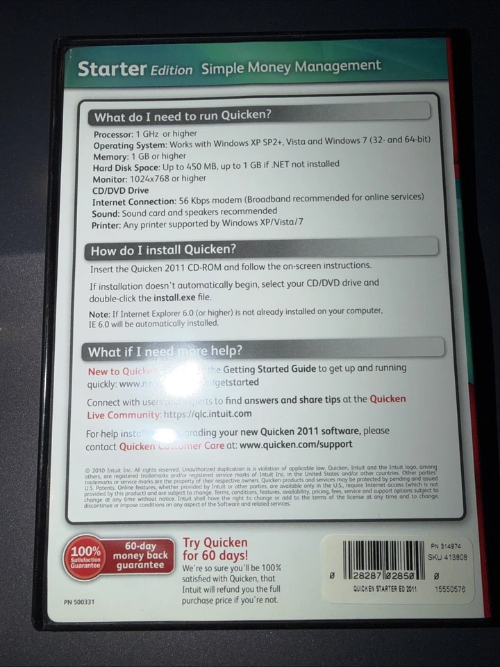 Quicken Starter Edition 2011 - Image 3 of 4