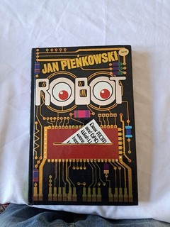 Très Beau Livre pop up De Jan Pienkowski . Robot. .1981.