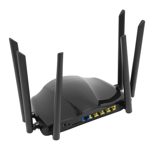 CPE CP103 4G LTE Wireless Router With 6 Antennas 1200Mbps SIM Card Slot Unlock M - Picture 6 of 12