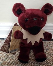 All Access 7" Grateful Dead Bean Bear With Tag Limited Edition Liquid Blue
