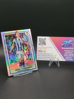 2022/23 Topps Merlin UCC Mikel Oyarzabal Refactor