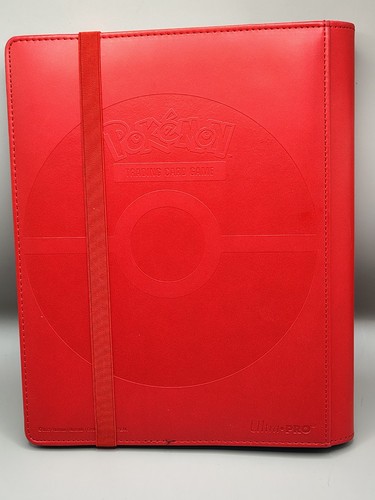 Ultra Pro Charizard Premium 9-Pocket PRO-Binder für Pokemon gebraucht gebraucht - Bild 2 von 10