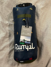 NWT Rumpl Nanoloft Puffy Blanket 1-Person: 52" x 75" Limited Outdoor Vibes Print