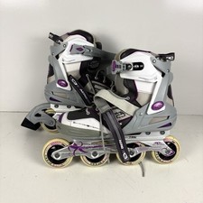 Roller Derby Elite Q60 Inline Skates Size 10 ABEC-9 80mm Fitness Rollerblades