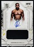 2024 Topps Royalty UFC JEREMIAH WELLS Purple Relic SIGNATURES Auto #/49 SP