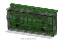 NEW! KIT Guscio anti lumache per scheda CAME serie BK BKE ZBK ZBK-E scorrevole