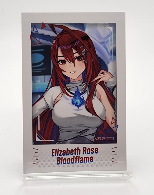 Elizabeth Rose Bloodflame hololive SUPER EXPO 2026 Cheki-Style Card Gen 1 Gamers