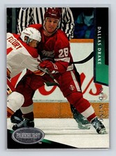 1993-94 Parkhurst - Dallas Drake #61 (RC) Detroit Red Wings Hockey Card