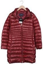 Lands End Mantel Damen Jacke Parka Gr. S Daunen Bordeaux #mtgseia