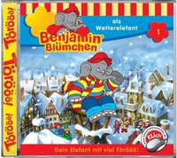 Benjamin BlüMchen Folge 01: Benjamin Als Wetterelefant (Cd)