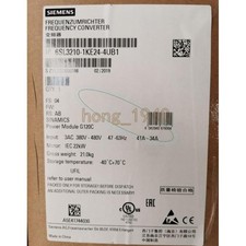 ONE NEW SIEMENS INVERTER 6SL3210-1KE24-4UB1 6SL3 210-1KE24-4UB1