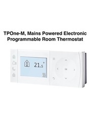 Danfoss 087N785200 TPOne-M Programmable Room Thermostat