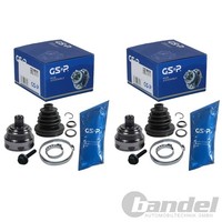 2X Gsp Antriebswellengelenk Satz Radseitig Passend FüR Audi 80 90 Cabriolet Coup