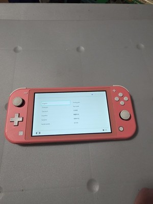 Nintendo Switch Lite Pink White Handheld System Console HDH-001