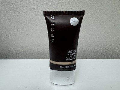 Becca Matte Skin Shine Proof Foundation SHELL 1.35 oz / 40 mL Authentic