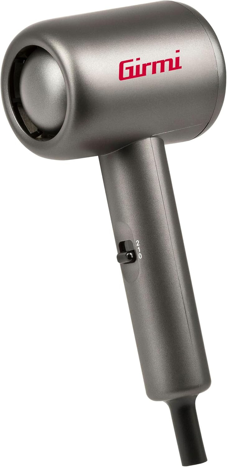 Girmi PH04 Asciugacapelli Da Viaggio, 1000 W, 2 Velocità, 2 Temperature, Design 