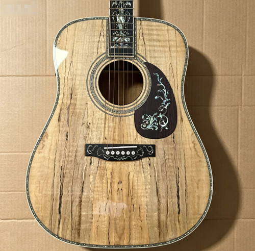 US Warehouse Martin D-45 Reissue Acoustic Guitar Swiss Spruce Top Bubinga Back