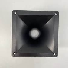 5.2" Square Screw-on Horn For Assorted Speaker Cabinets 90mm Thickness